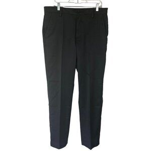 Essentials Classic-Fit Stretch Golf Pants Mens 35 X 34 Black New